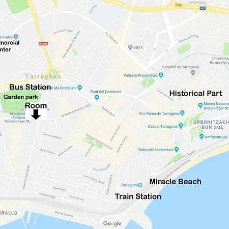 Apartment Center Tarragona
